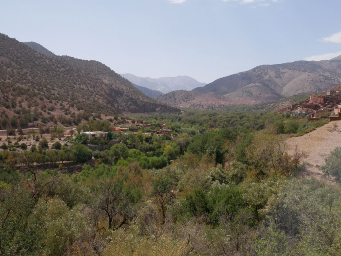 The Hidden Valley near Tin Mal Mosque